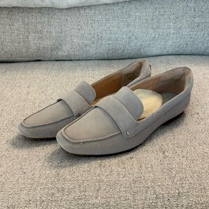 Franco Sarto Gray Loafers for women